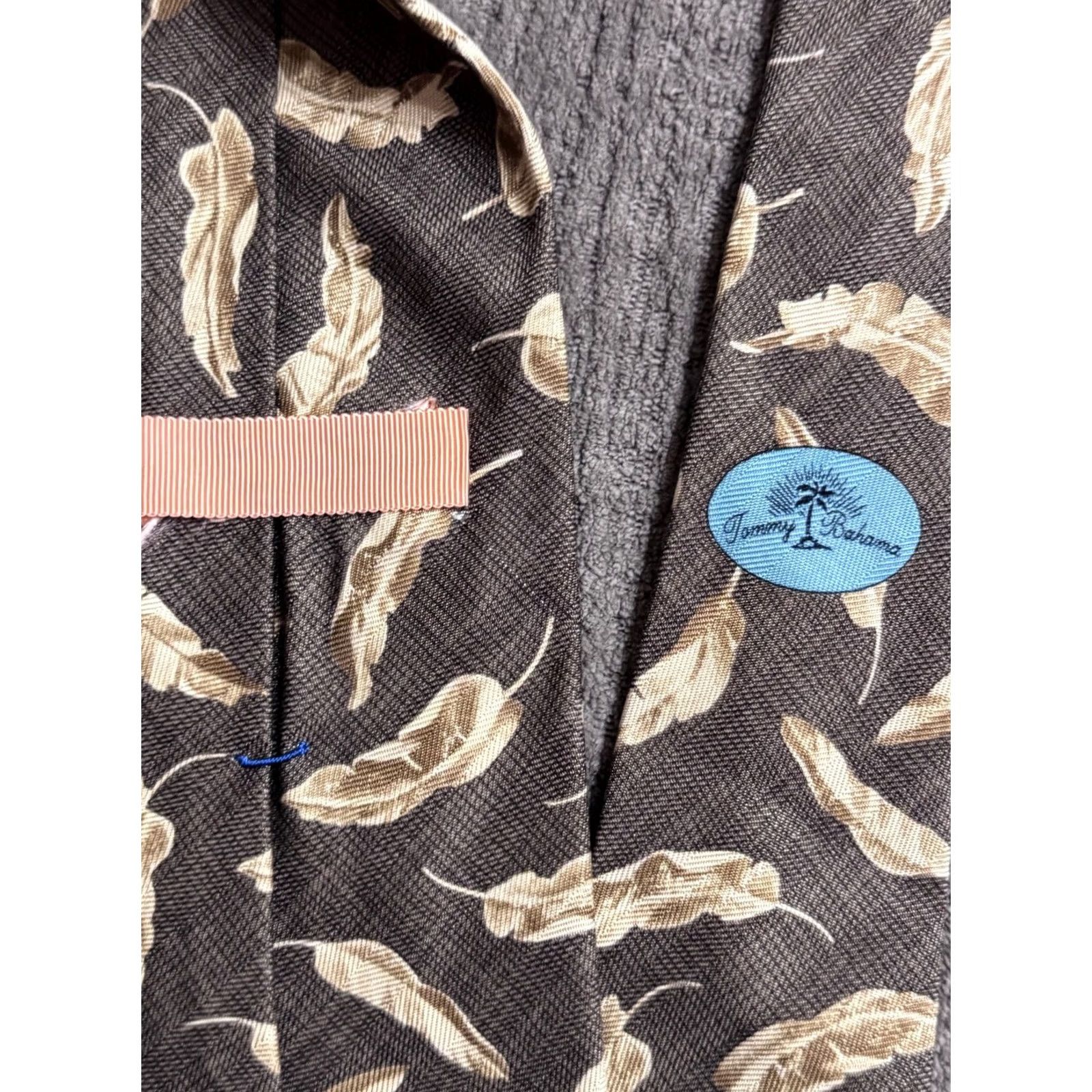 Tommy Bahama VINTAGE Tommy Bahama Mens Silk Necktie Tie Size ONE SIZE - 7 Thumbnail