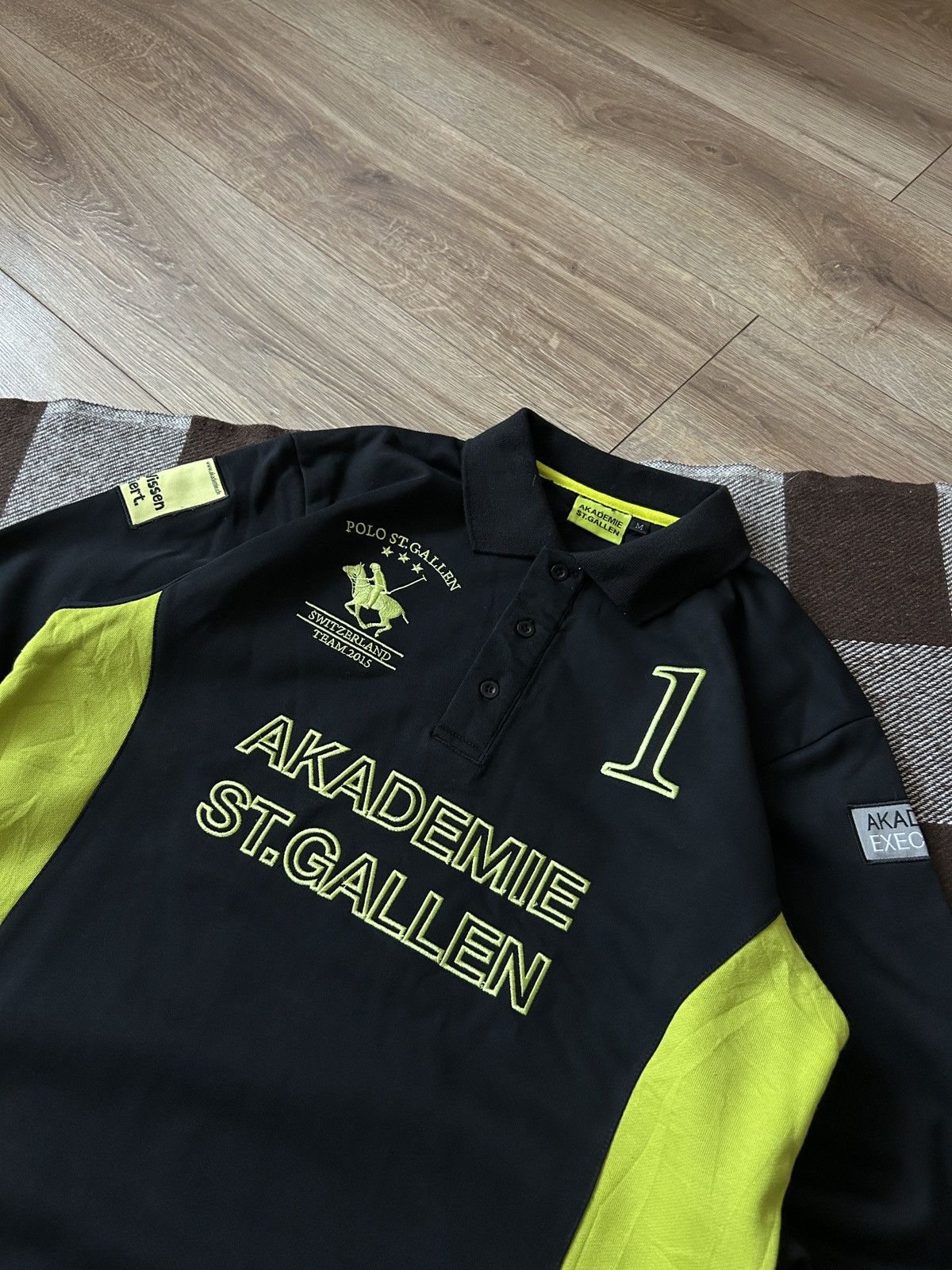 Rugby Ralph Lauren Akademie St.Gallen big logo mens rugby long-sleeved swiss Size US M / EU 48-50 / 2 - 3 Thumbnail