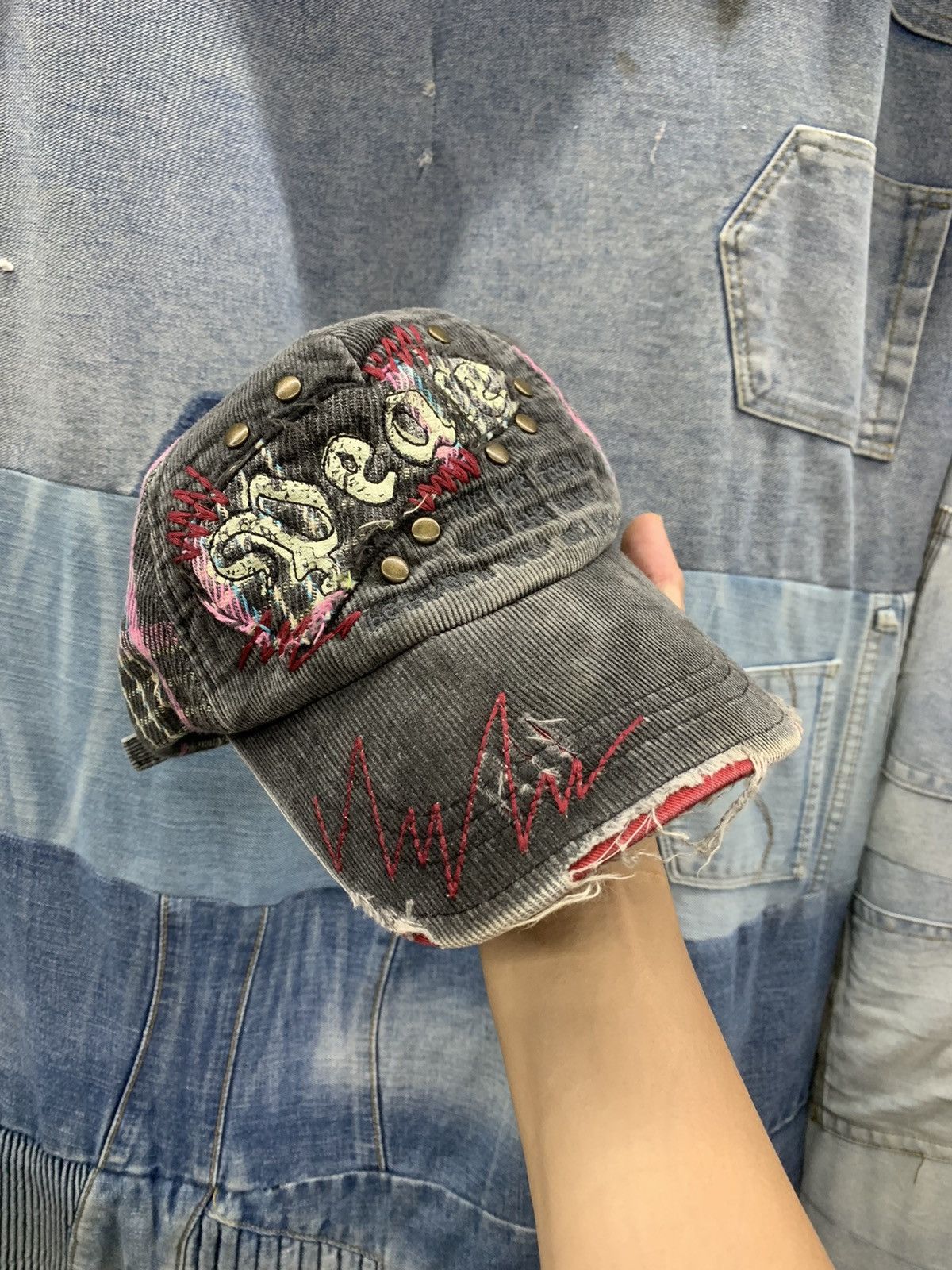 Hysteric Glamour × If Six Was Nine × Japanese Brand Peace ☮️ punk style Size ONE SIZE - 2 Thumbnail