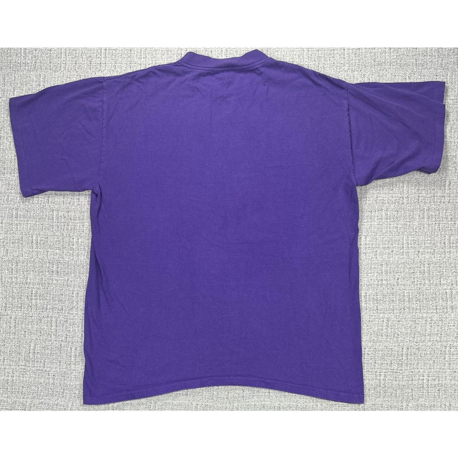 Salem Sportswear Phoenix Suns Shirt Sz L Purple Salem 1994 Playoffs USA 90s Size US L / EU 52-54 / 3 - 11 Thumbnail