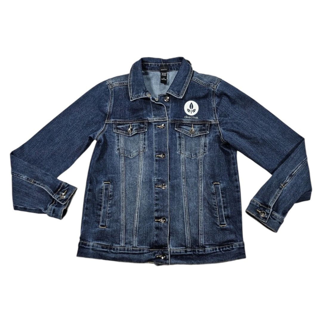 Disney Disney Pixar WALL-E Womens Recycled Embroidered Denim Jacket Size S / US 4 / IT 40 - 4 Thumbnail
