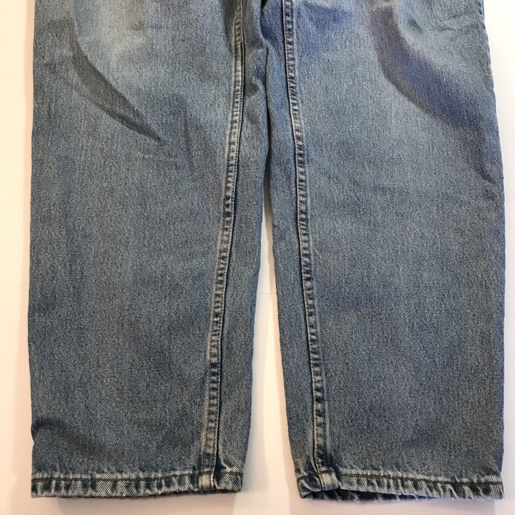 Levi's VINTAGE Levi's 560 Tapered Jeans Denim Made in USA 90s Light Wash 36 x 32 Mens Size US 36 / EU 52 - 6 Thumbnail