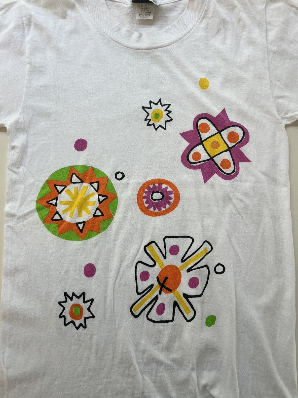 Vintage Vintage EnChante Kids Artwork design 90’s Tshirt Size US XS / EU 42 / 0 - 6 Thumbnail