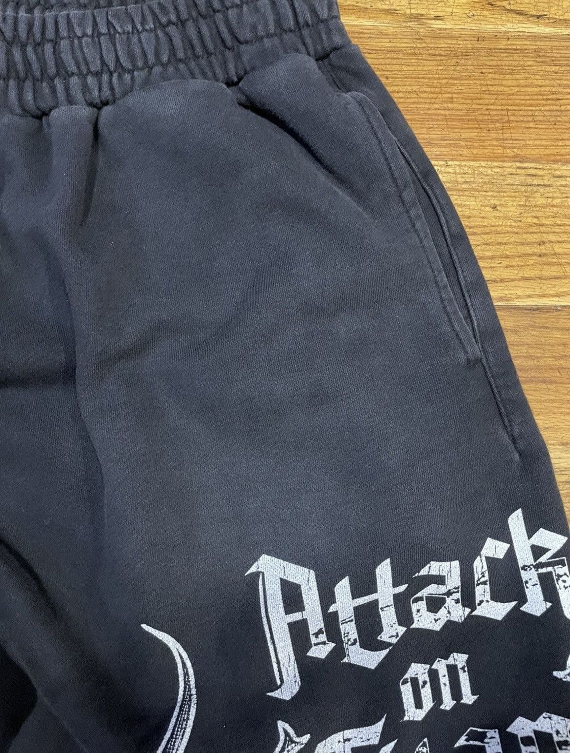 YoungLA YoungLA Attack Of Titian Sweats Size US 34 / EU 50 - 5 Thumbnail