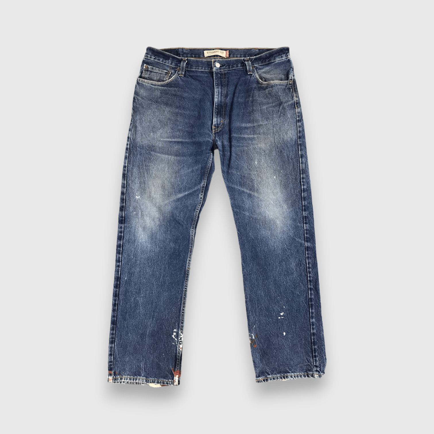 Levi's Blue Wash Vintage Levis 505 Jeans-J1149 Size US 40 / EU 56 - 1 Thumbnail