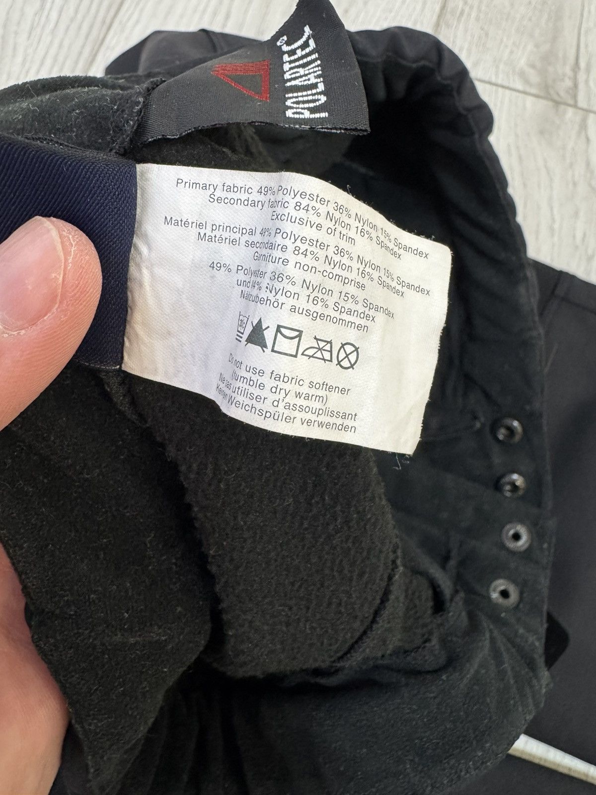 Arc'teryx × Vintage Vintage ARCTERYX Cargo Pants Hiking Polartec A4127 Size US 34 / EU 50 - 8 Thumbnail