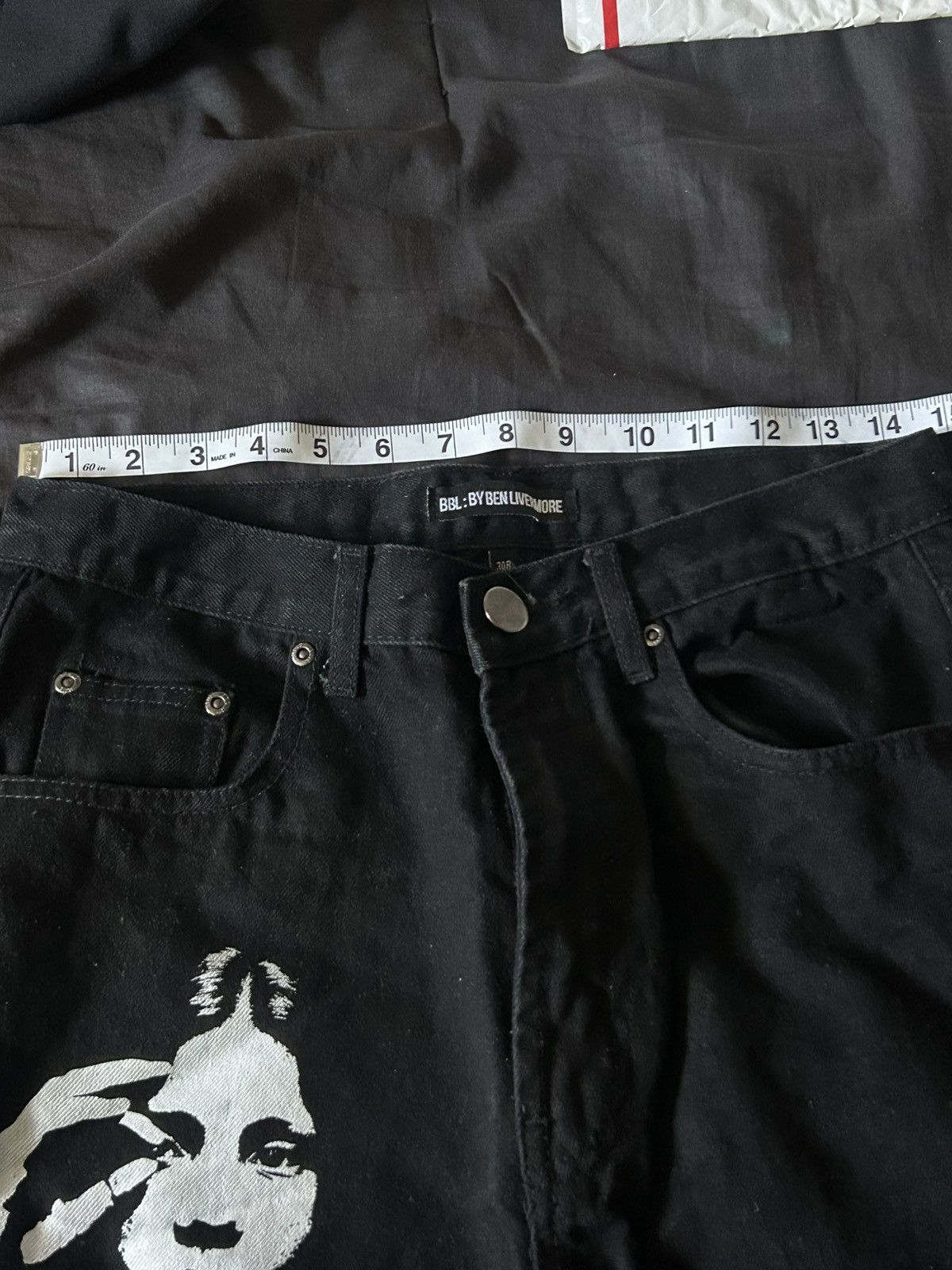 Vintage By Ben Livermore (BBL Jeans) Size US 30 / EU 46 - 10 Thumbnail