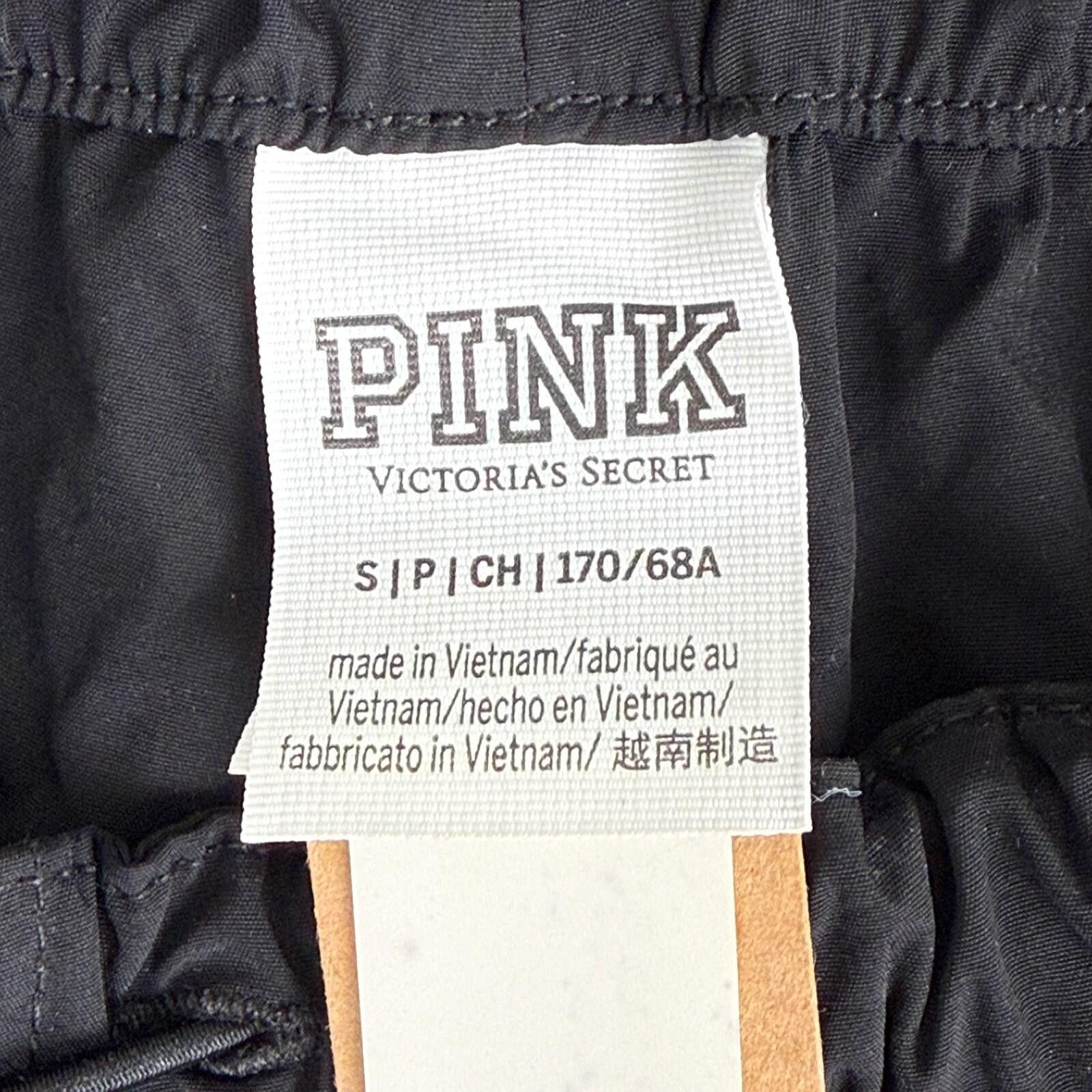 Other PINK Victoria's Secret Parachute Cargo Pants Relaxed Women S Size 28" / US 6 / IT 42 - 9 Thumbnail