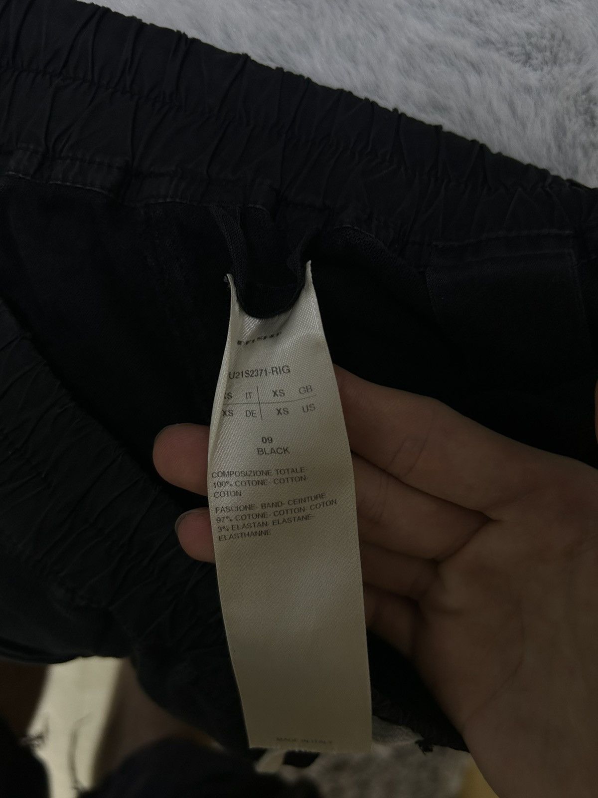 Rick Owens Drkshdw Rick Owens DRKSHDW Creatch Cargo Cropped Size US 28 / EU 44 - 5 Thumbnail