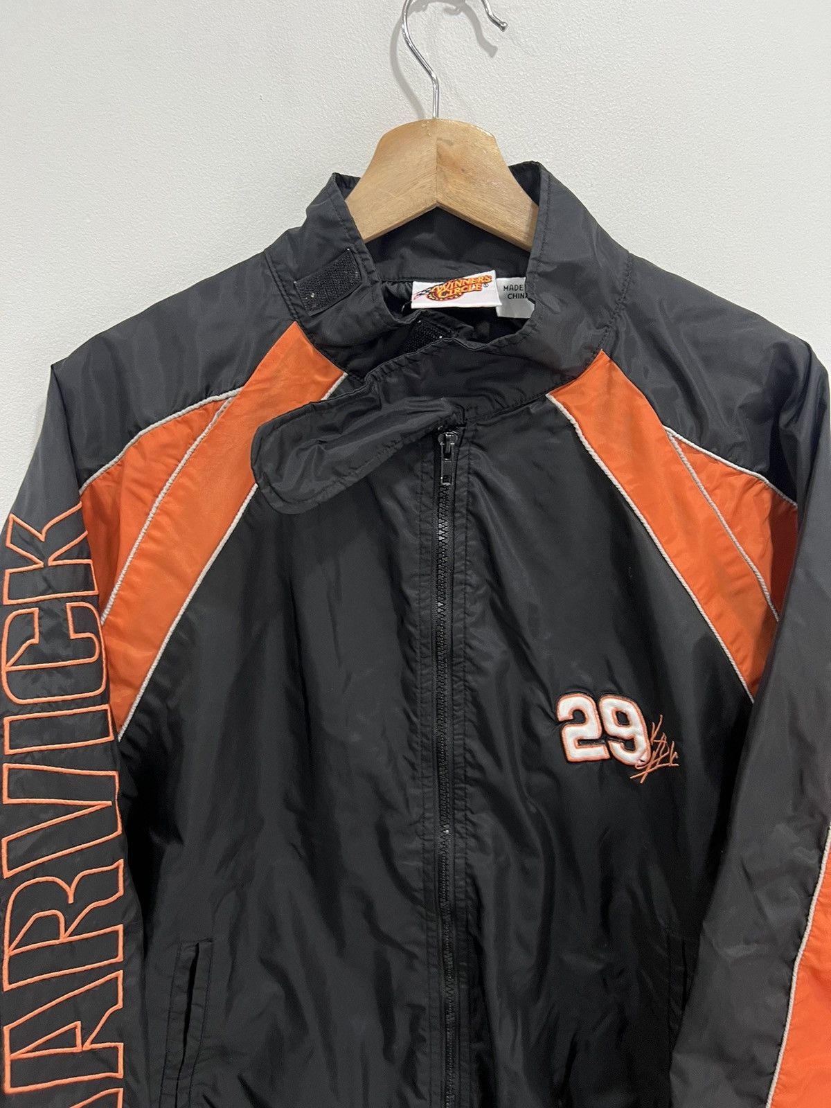Vintage Vintage Racing Light Jacket Windbreaker havrick Size US L / EU 52-54 / 3 - 4 Thumbnail