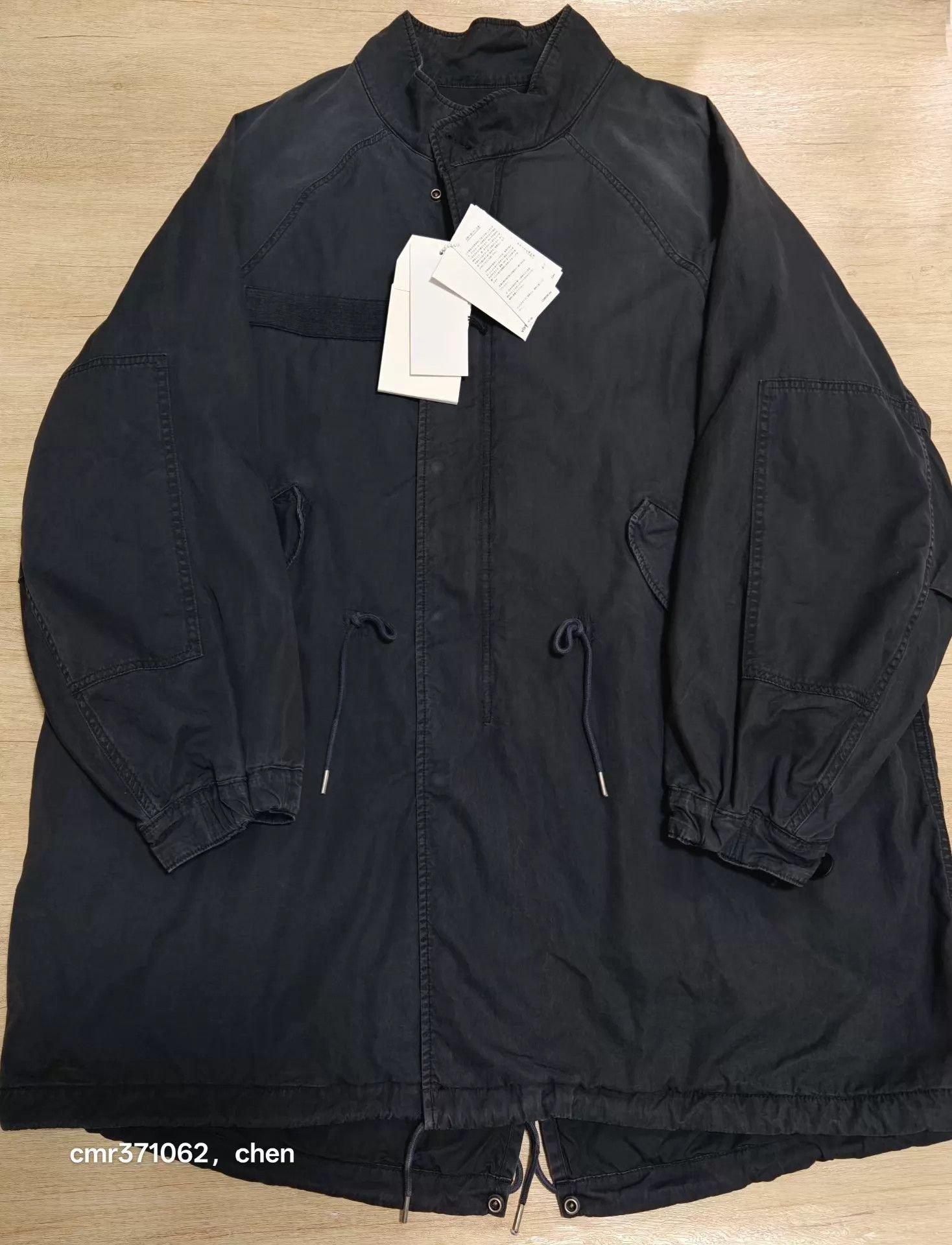 Visvim VISVIM 23AW FISHTAIL PARKA Navy 2 95New Hidden Limited Size US M / EU 48-50 / 2 - 1 Thumbnail