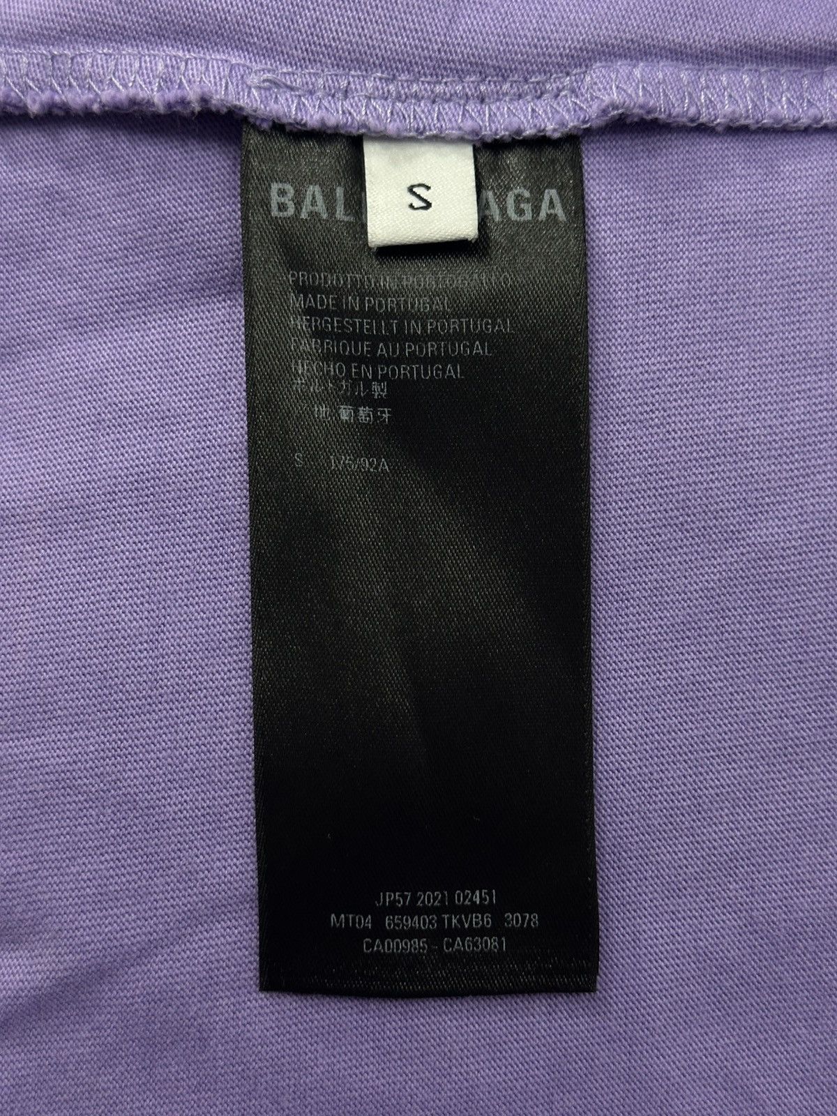 Balenciaga Balenciaga Destroyed Oversized Hoodie Size US S / EU 44-46 / 1 - 4 Thumbnail