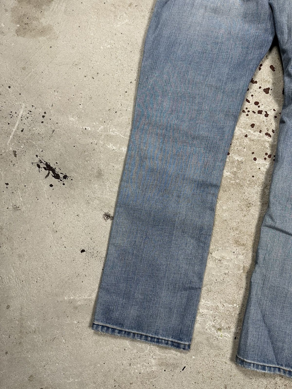 Billabong × JNCO × Vintage Vintage Y2K Billabong Baggy Denim Pants Jeans hip hop rap Size US 34 / EU 50 - 11 Thumbnail