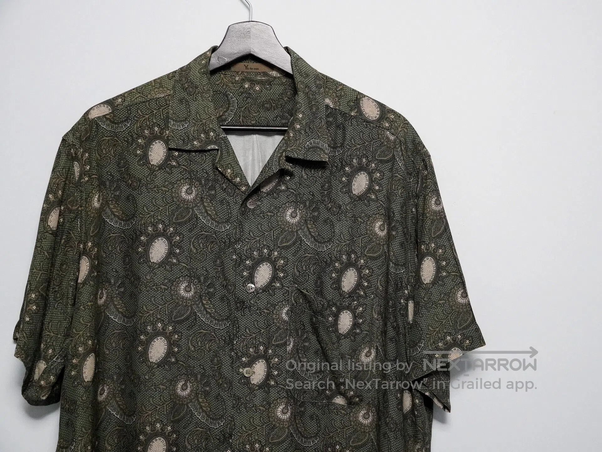 Yohji Yamamoto Yohji Yamamoto 1980s Short Sleeve Shirt. Size US M / EU 48-50 / 2 - 4 Thumbnail