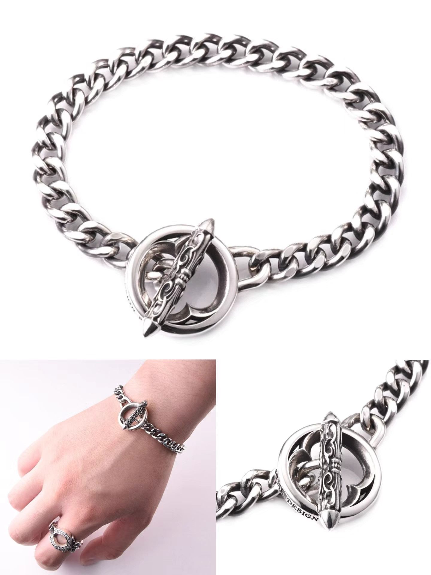 Deal Design Deal Design Silver Kihei OT Bracelet K11 Size ONE SIZE - 1 Thumbnail