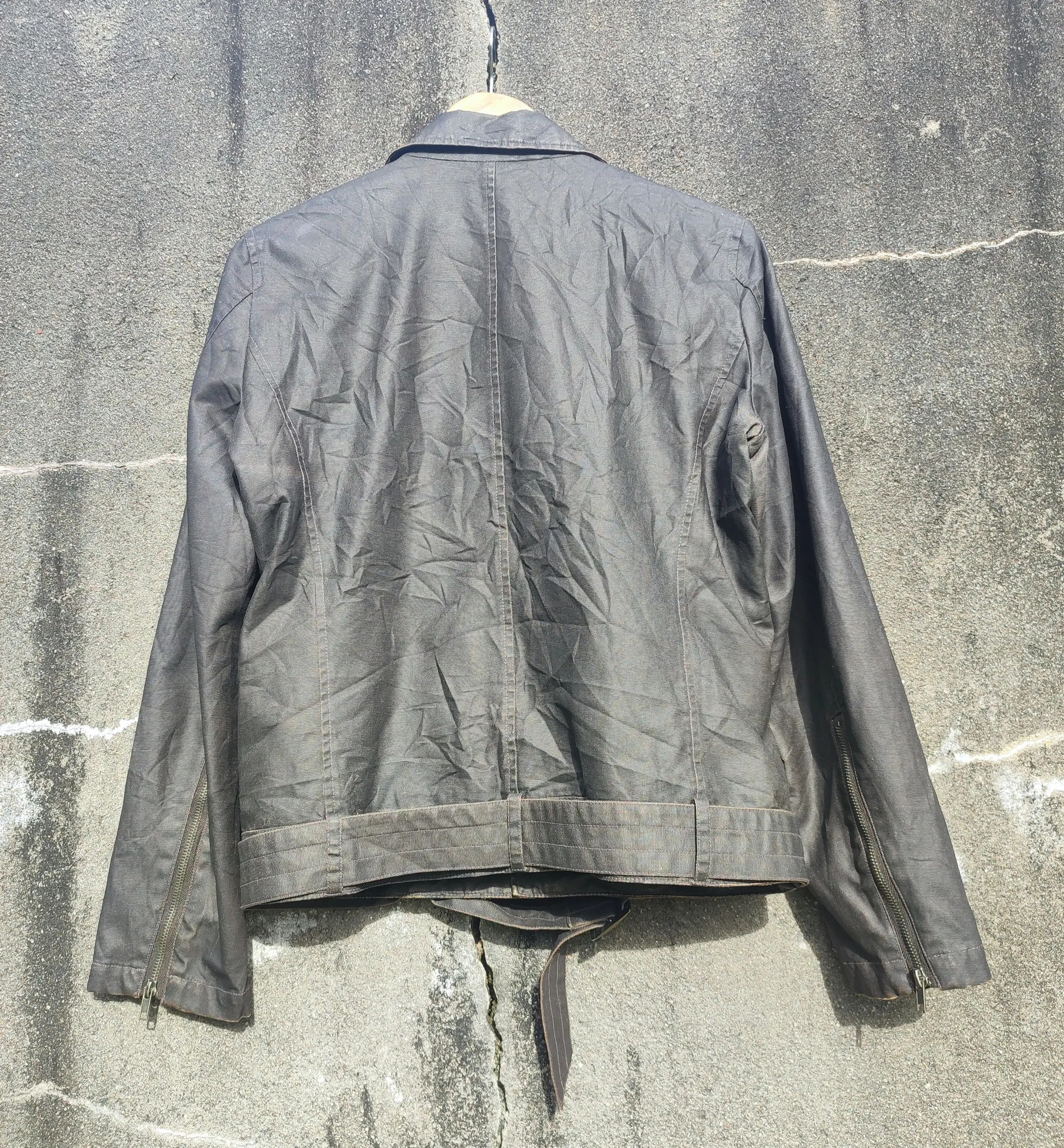 Designer × Mossimo 🔥STEAL🔥 Rare Design Synthetic Leather Jacket By Mossimo Size US S / EU 44-46 / 1 - 8 Thumbnail