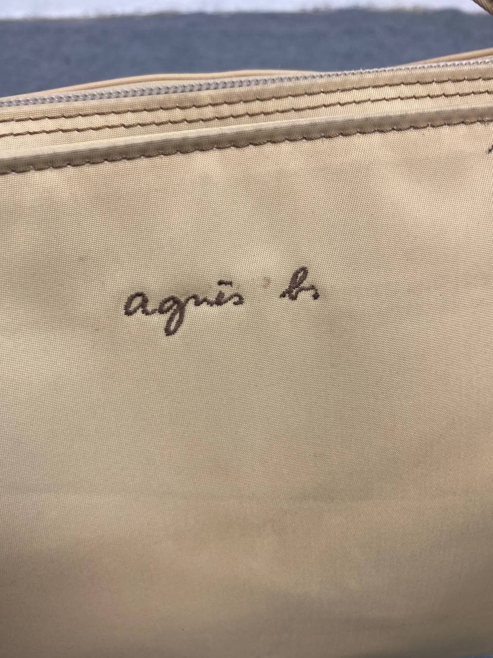 Japanese Brand × agnes b. agnes b handbag made in japan nice design Size ONE SIZE - 2 Thumbnail
