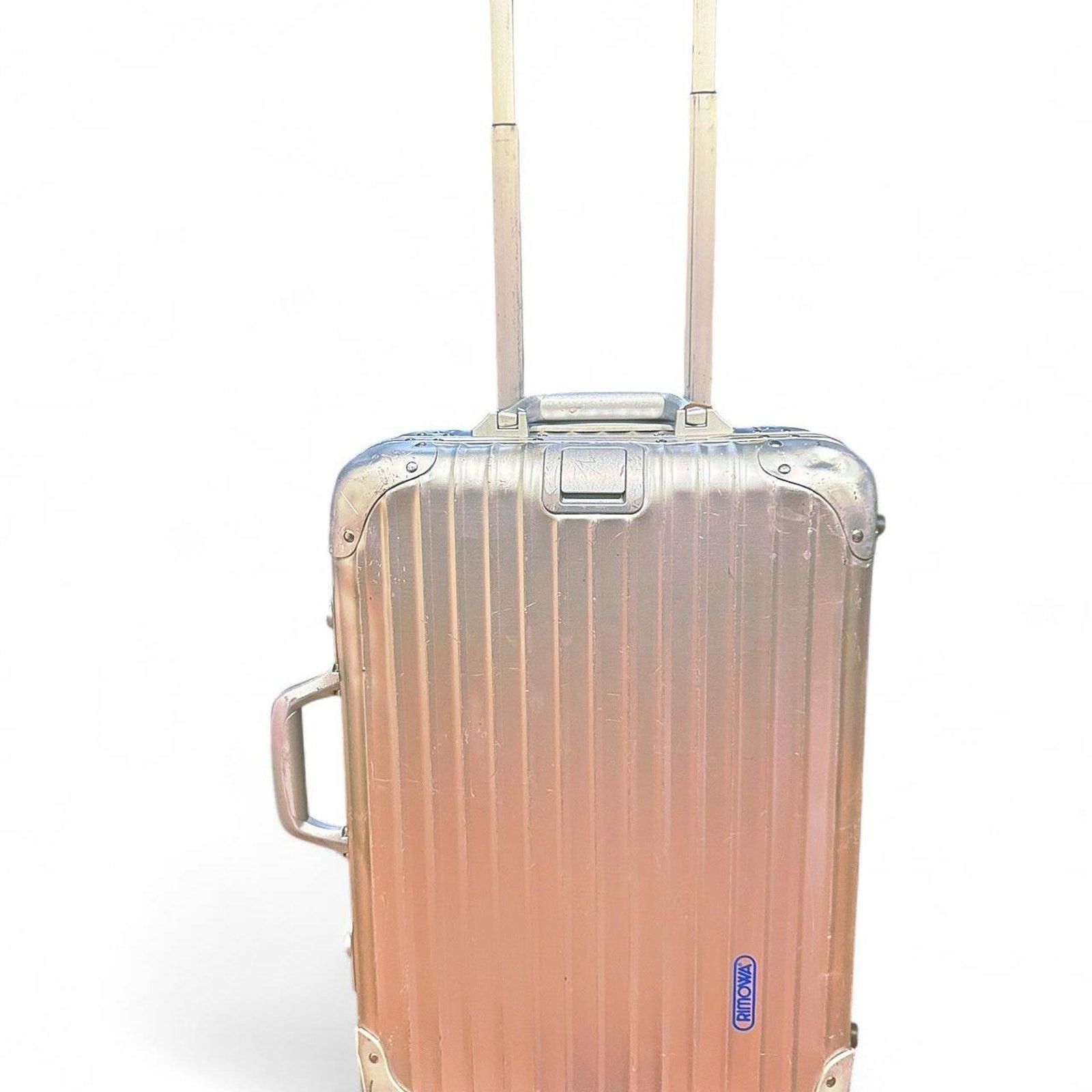 Rimowa Rimowa Topas Carry On Suitcase 2-wheels Aluminium Silver Size ONE SIZE - 2 Thumbnail