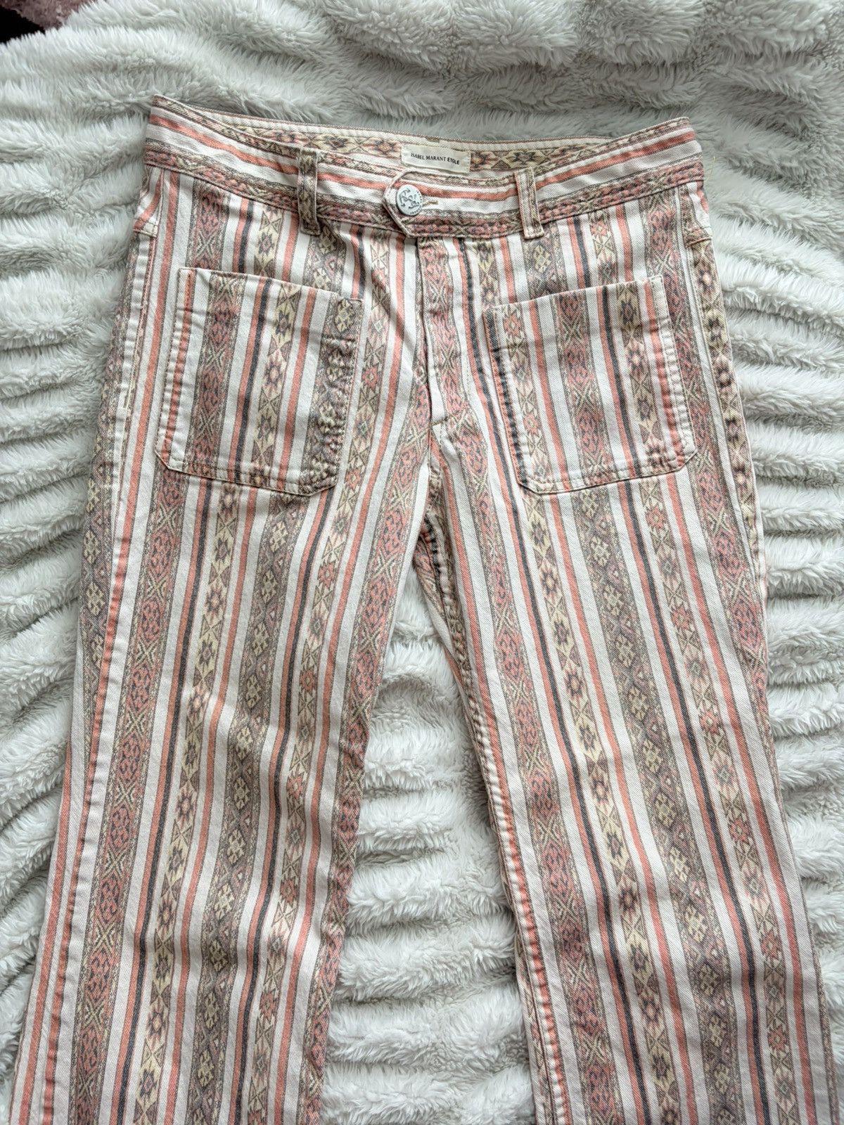 Isabel Marant Etoile Isabel marant etoile straight legged pants Size 28" / US 6 / IT 42 - 1 Thumbnail
