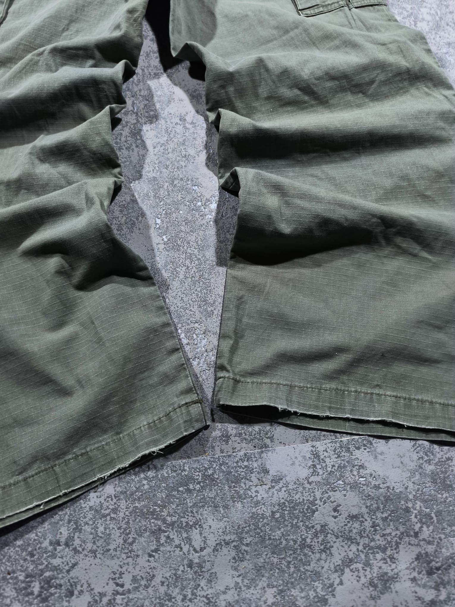 Other US BDU COMBAT PANTS BAGGY OPIUM REAL MILITARY Size US 35 - 10 Thumbnail
