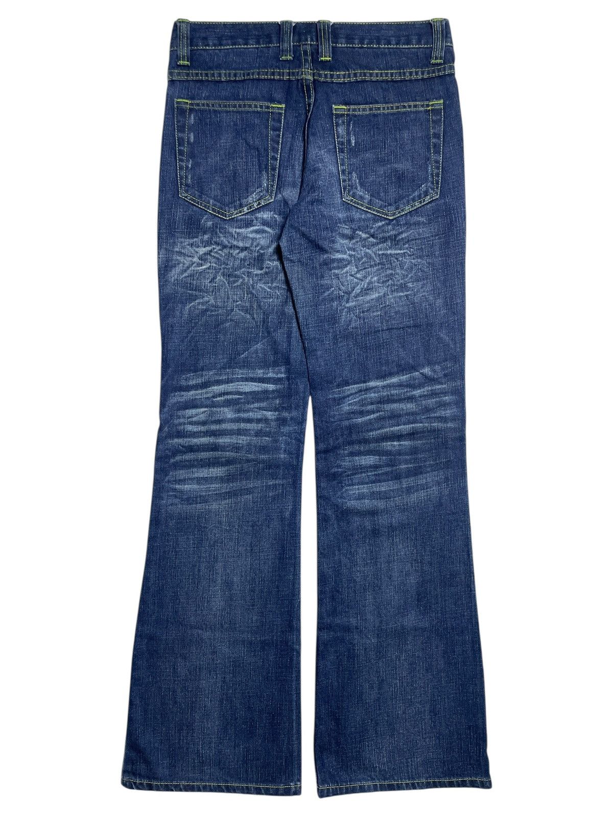 Dsquared2 Dsquared2 Spring 85 Washed Bootcut Jeans Size US 28 / EU 44 - 7 Thumbnail