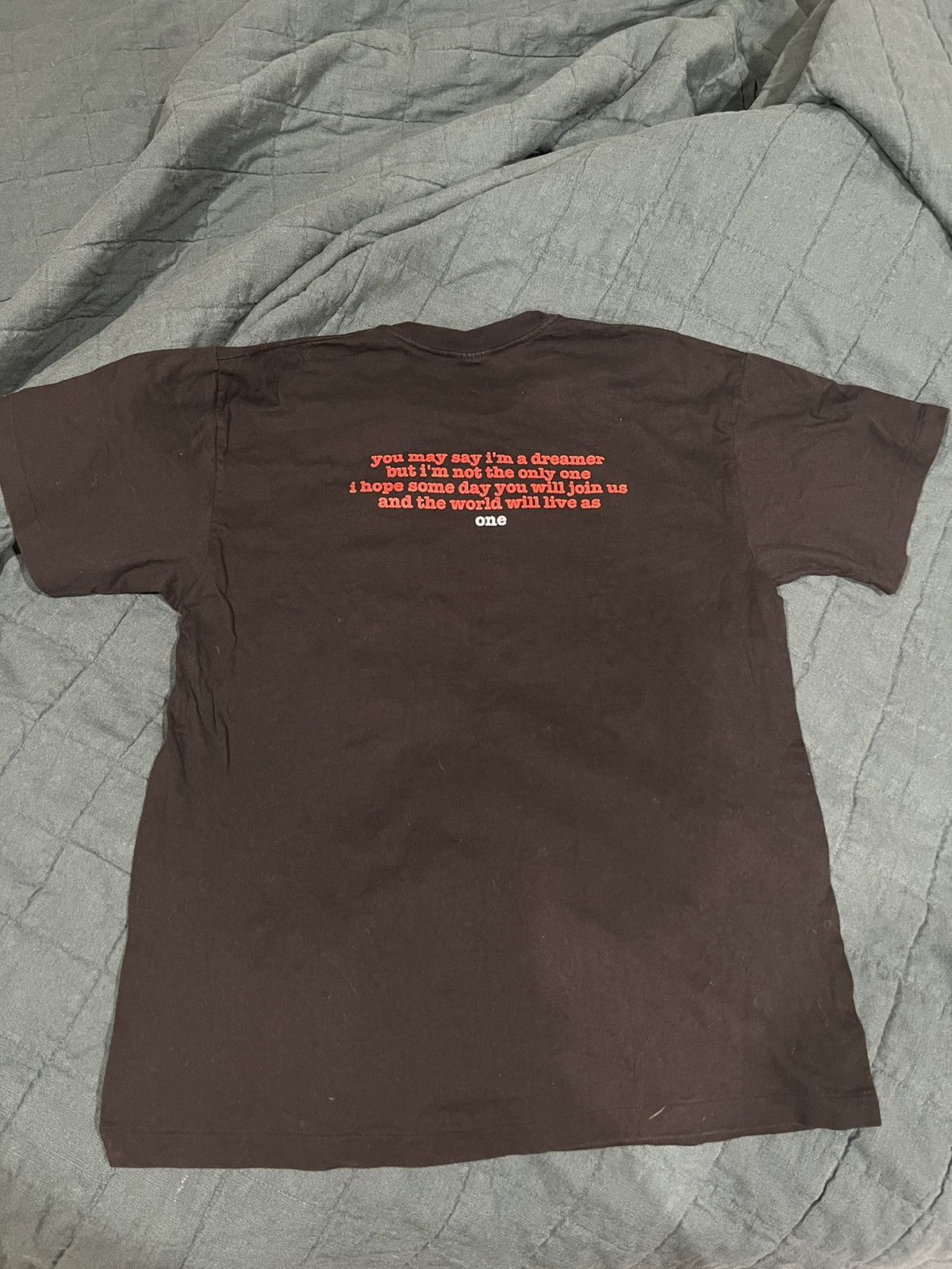 Hanes Vintage John Lennon 1991 s Large Size US L / EU 52-54 / 3 - 5 Thumbnail