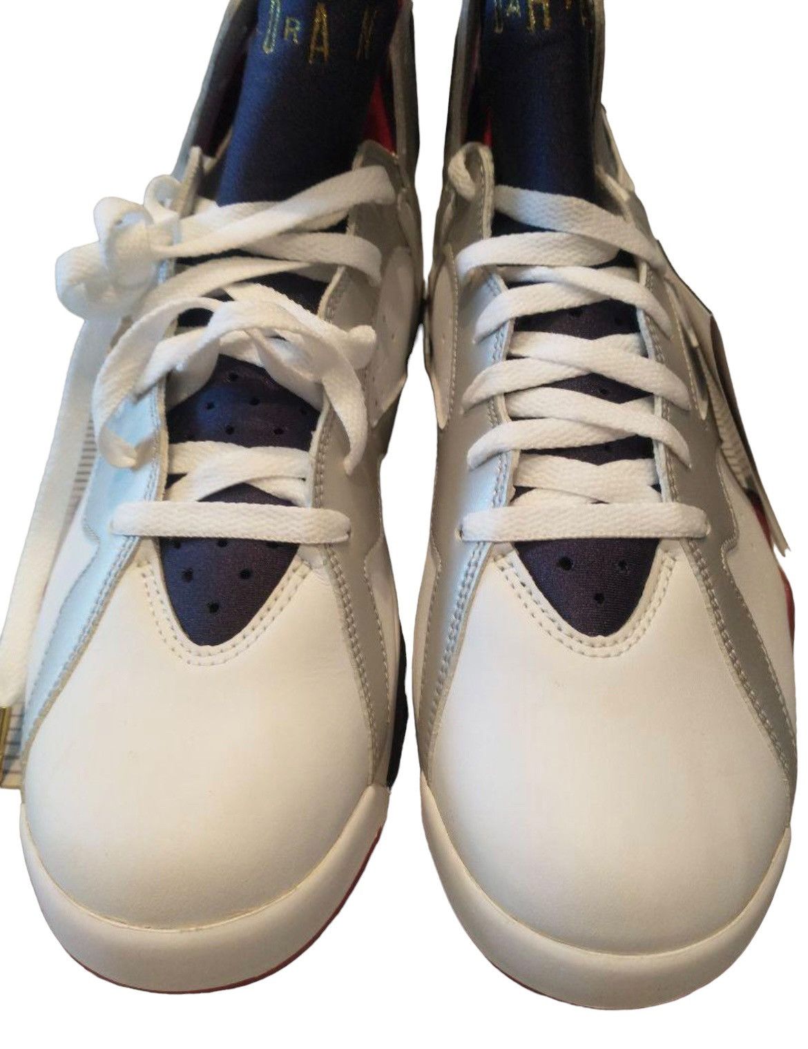 Jordan Brand 2004 Air Jordan 7 Retro Olympics Size US 10.5 / EU 43-44 - 8 Thumbnail