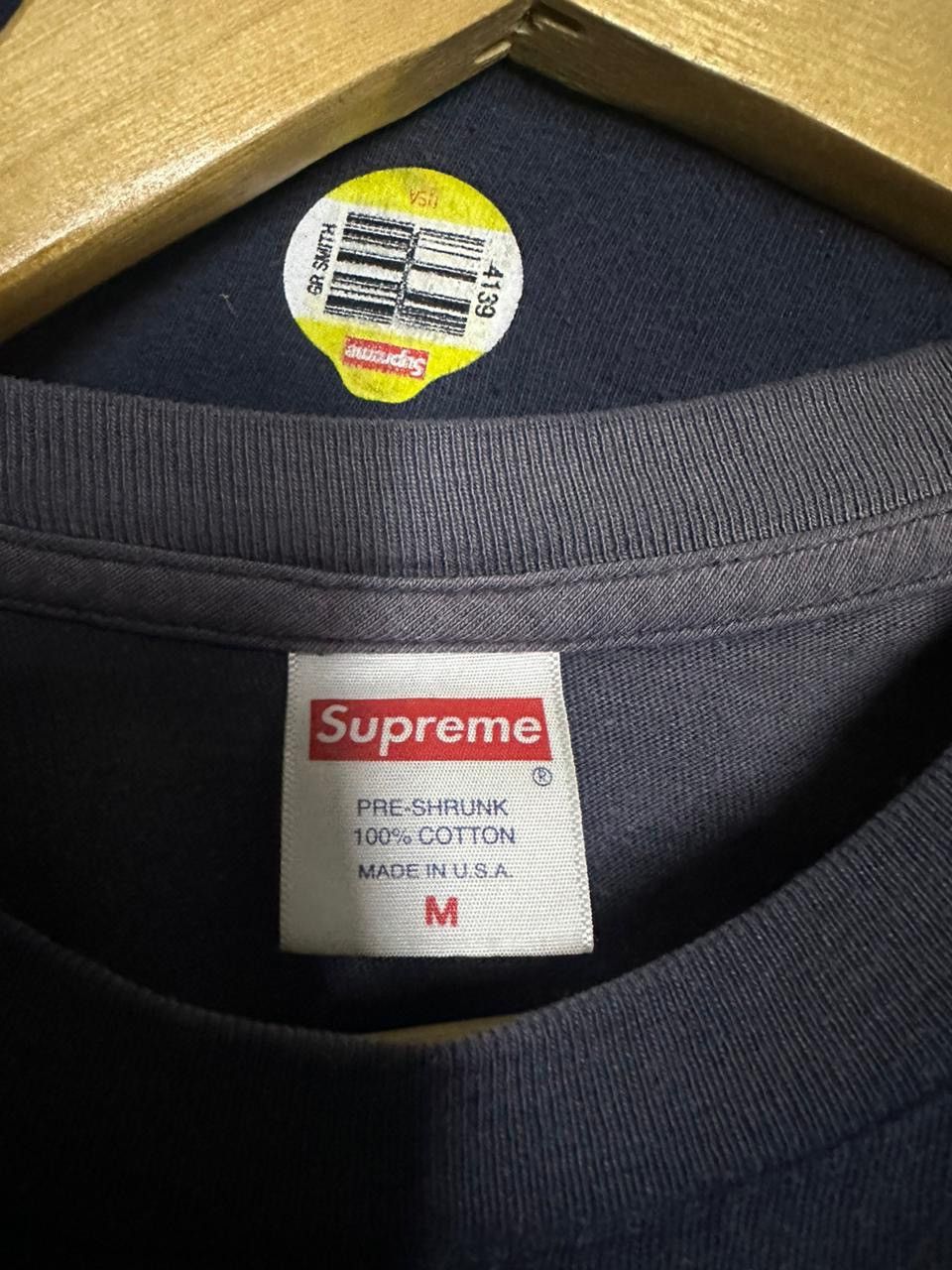 Supreme Supreme Fruit Photo tee GR Smith Barcode Size US M / EU 48-50 / 2 - 4 Thumbnail