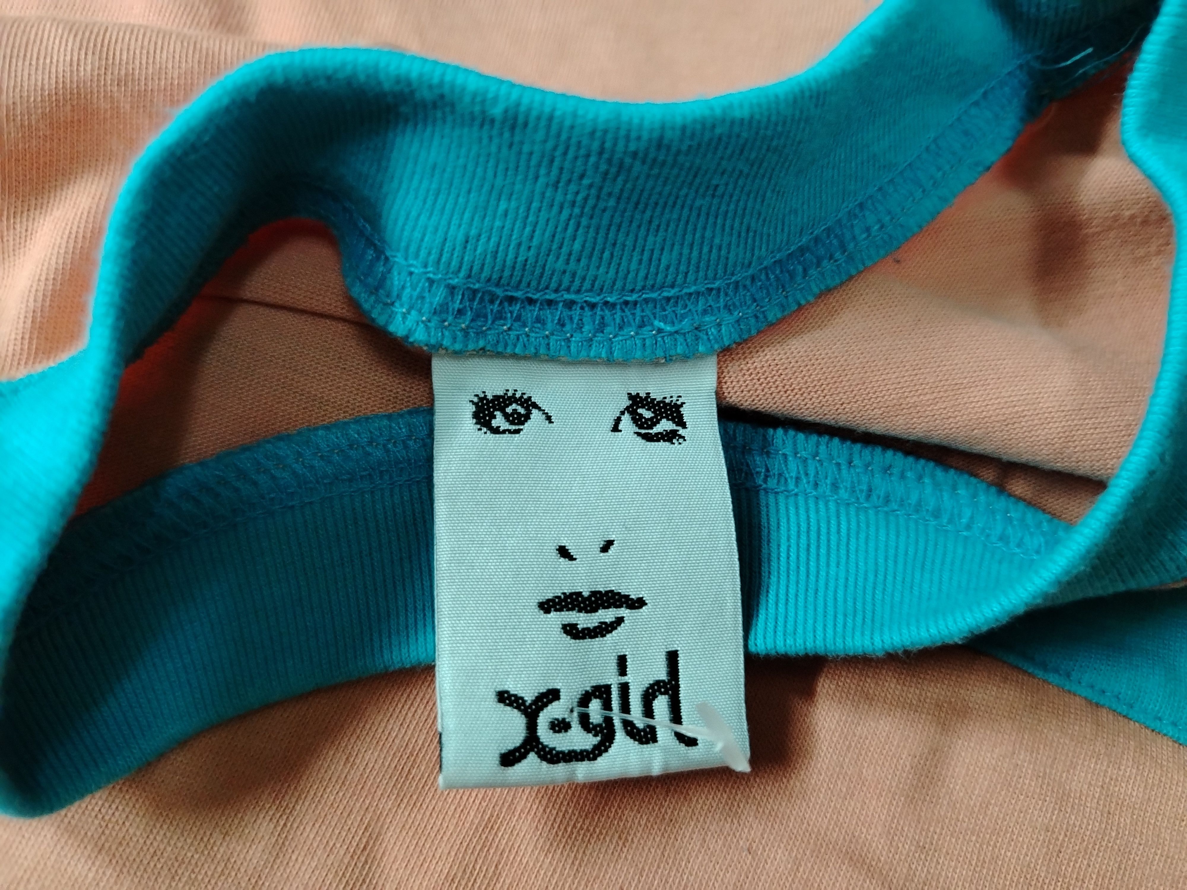 Japanese Brand × X-Girl X girl color blok Size S / US 4 / IT 40 - 4 Thumbnail
