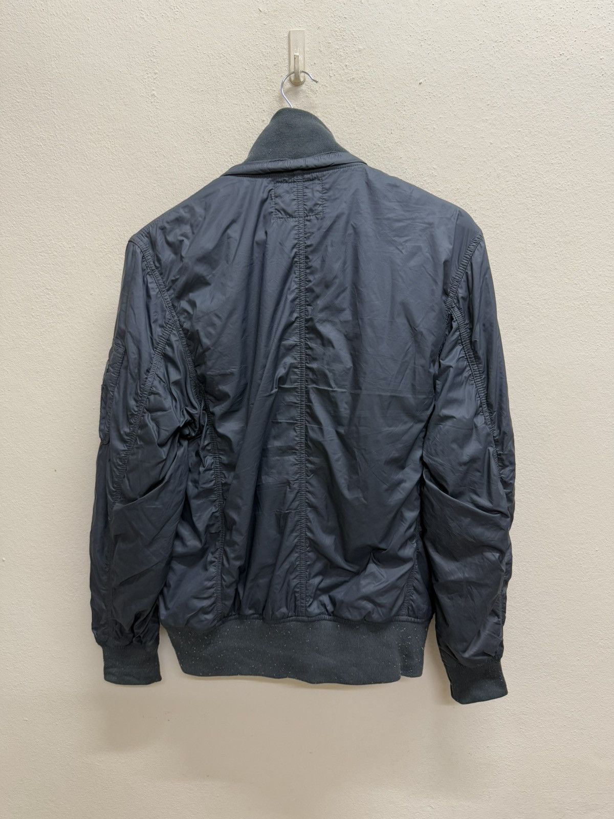 Japanese Brand Plusrich Tactical Bomber Jacket Nylon Size US S / EU 44-46 / 1 - 19 Thumbnail