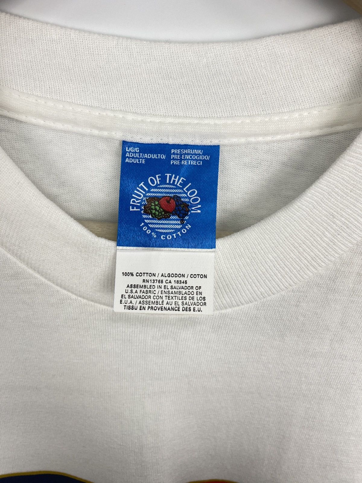 Fruit Of The Loom 🇺🇸 Vintage 80s Boston Massachusetts T-Shirt Single Stitch Y2K Size US L / EU 52-54 / 3 - 5 Thumbnail