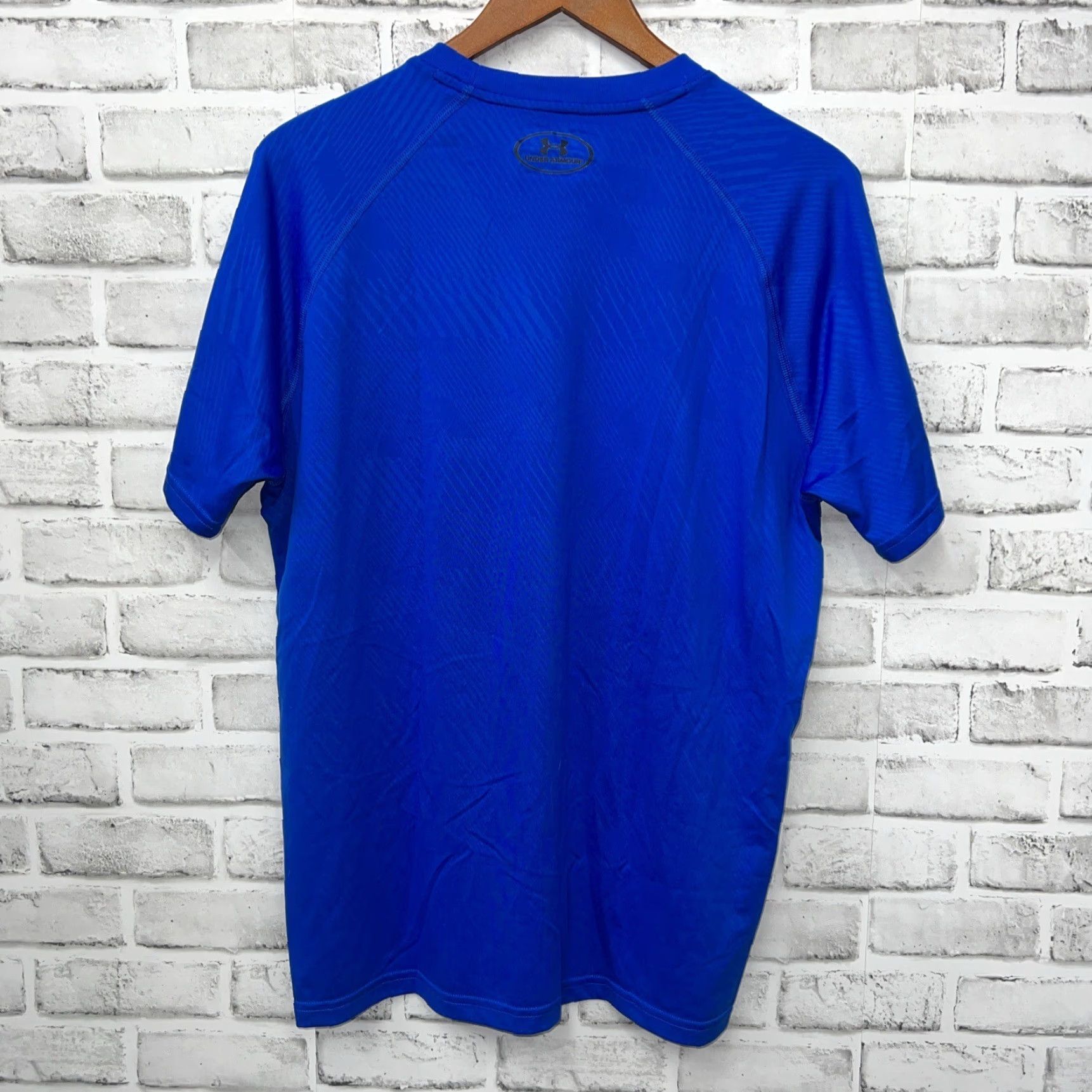Under Armour Under Armour HeatGear T-Shirt Mens XL Blue Athletic Size US XL / EU 56 / 4 - 4 Thumbnail