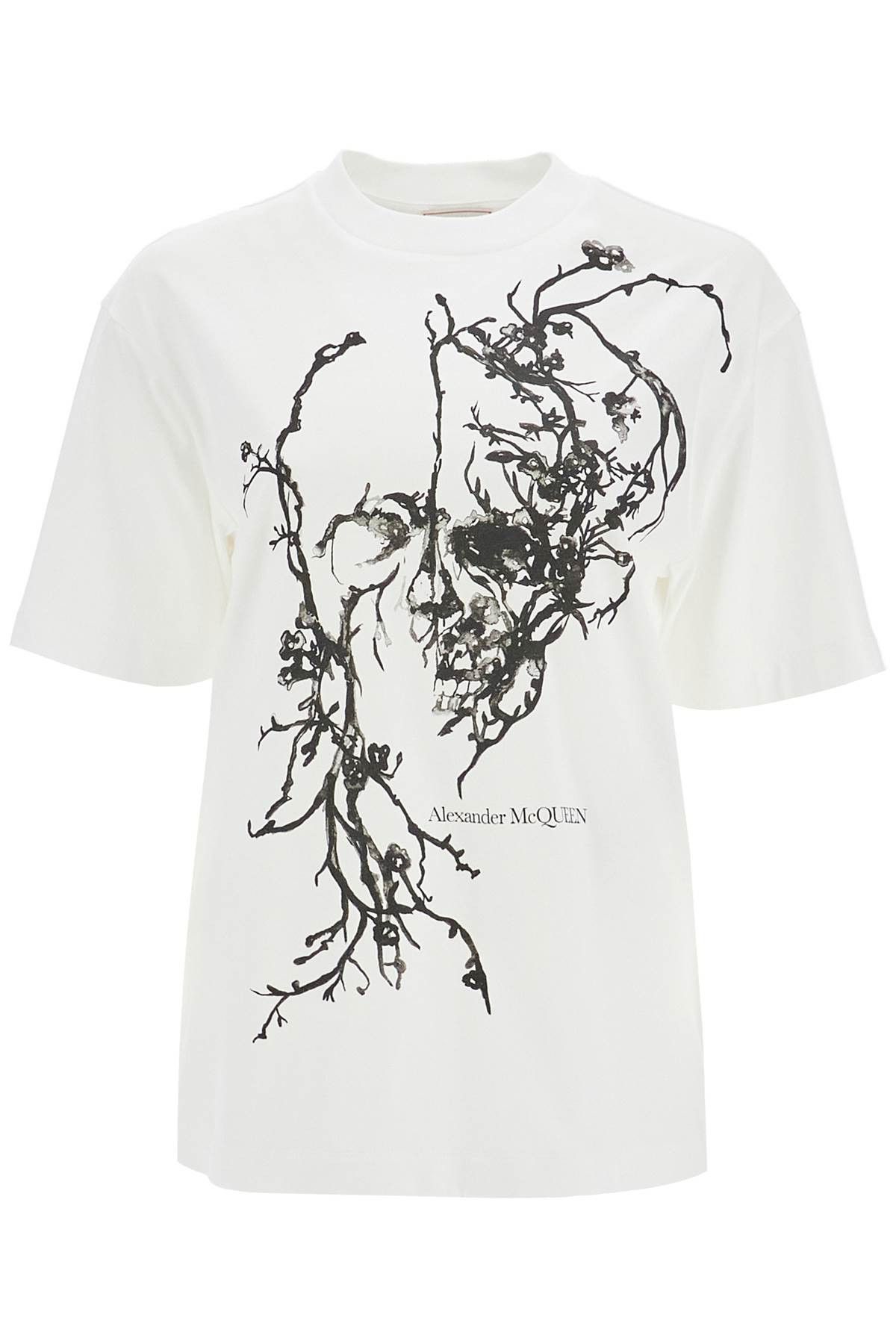 Alexander McQueen ALEXANDER MCQUEEN "Oversized Cherry Blossom Size S / US 4 / IT 40 - 1 Thumbnail