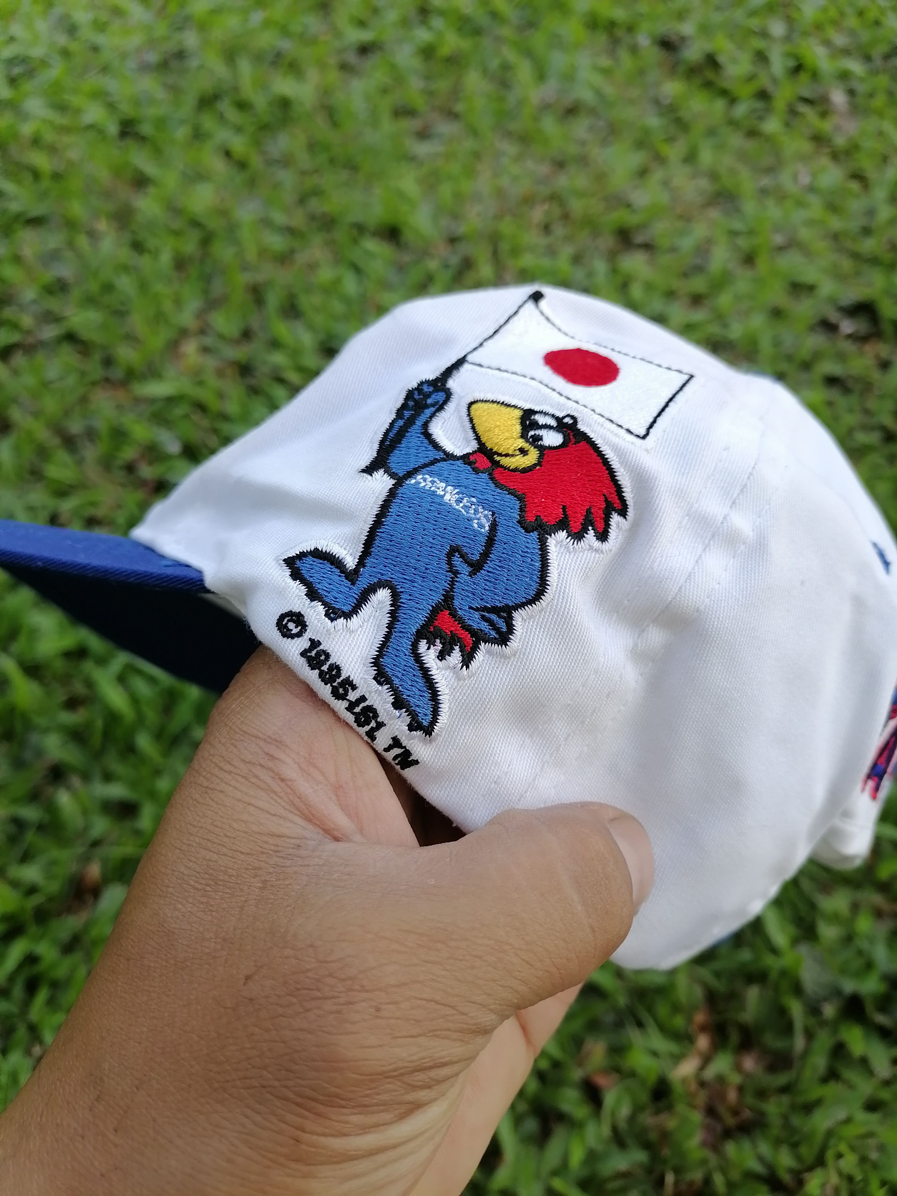 Sports Specialties × Vintage Vintage France 98 Fifa World Cup Snapback Cap Size ONE SIZE - 3 Thumbnail