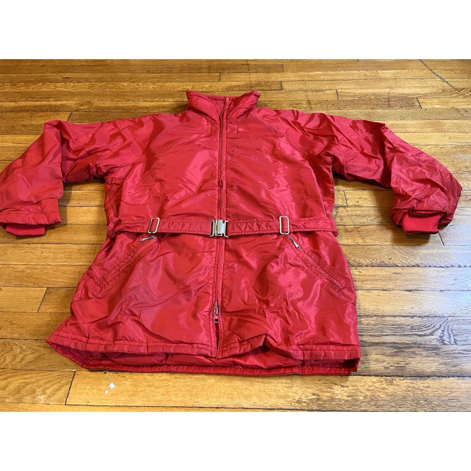 Eddie Bauer VINTAGE Eddie Bauer Expedition Puffer Jacket Women's M Red Jacket Size M / US 6-8 / IT 42-44 - 2 Thumbnail