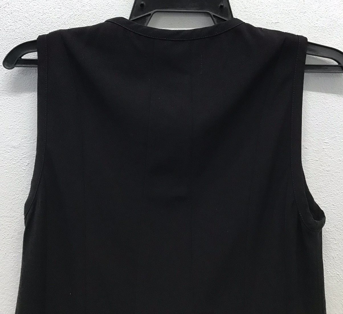 Japanese Brand × Tricot Comme des Garcons × Vintage Vintage Tricot Comme Des Garcons Sleeveless Maxi DRESSES Size XS / US 0-2 / IT 36-38 - 4 Thumbnail