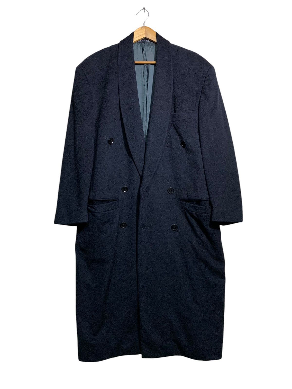 Versace 🔥G.VERSACE WOOL/CASHMERE OVERCOATS JACKET Size US L / EU 52-54 / 3 - 2 Thumbnail