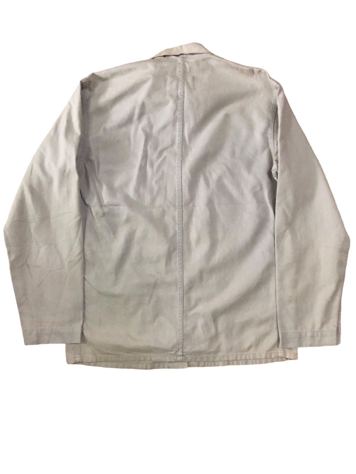 CABANE de ZUCCa × Issey Miyake × Zucca Zucca Travail Chore Workers Button Ups Jacket Size US M / EU 48-50 / 2 - 2 Thumbnail