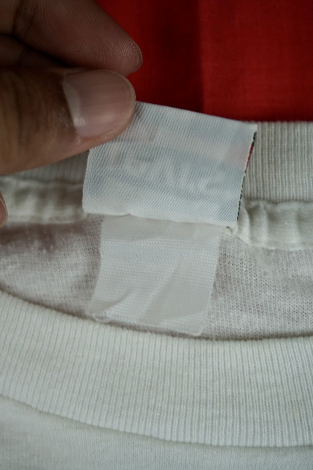 Levi's Vtg levis 80s olympics LA Usa Long Sleeve rare Size US XL / EU 56 / 4 - 7 Thumbnail