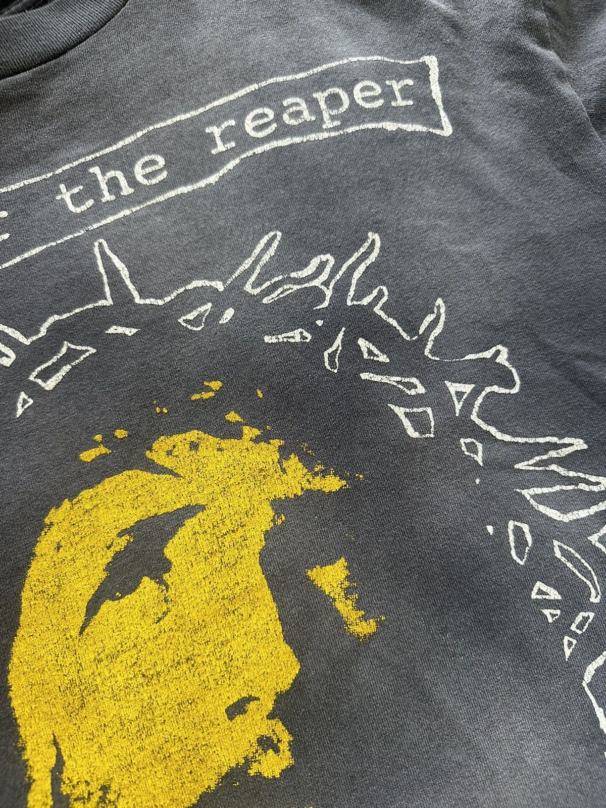 Saint Michael Saint Michael’s BODIES FOR THE REAPER T Shirt Size US L / EU 52-54 / 3 - 4 Thumbnail