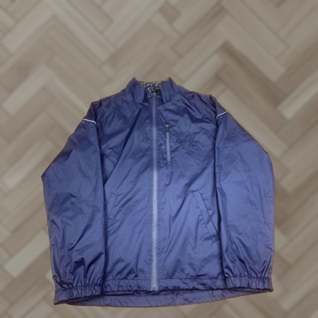 Robert Graham **Robert Graham Derek Blue Windbreaker Jacket XL Classic Fit** User: Robert Graham Derek Blue Windbreaker Jacket XL Classic Fit Size US XL / EU 56 / 4 - 1 Thumbnail