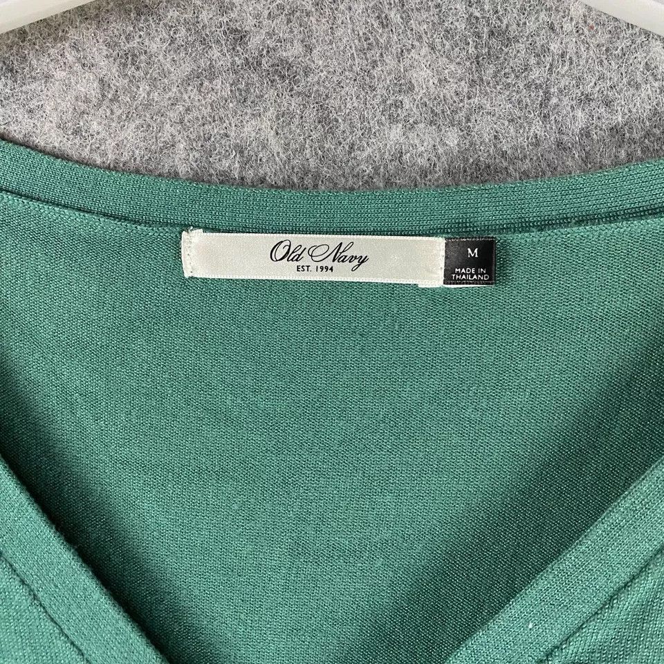 Old Navy Old Navy Blouse Women's Pullover Long Sleeve Rayon Blend M Size M / US 6-8 / IT 42-44 - 3 Thumbnail