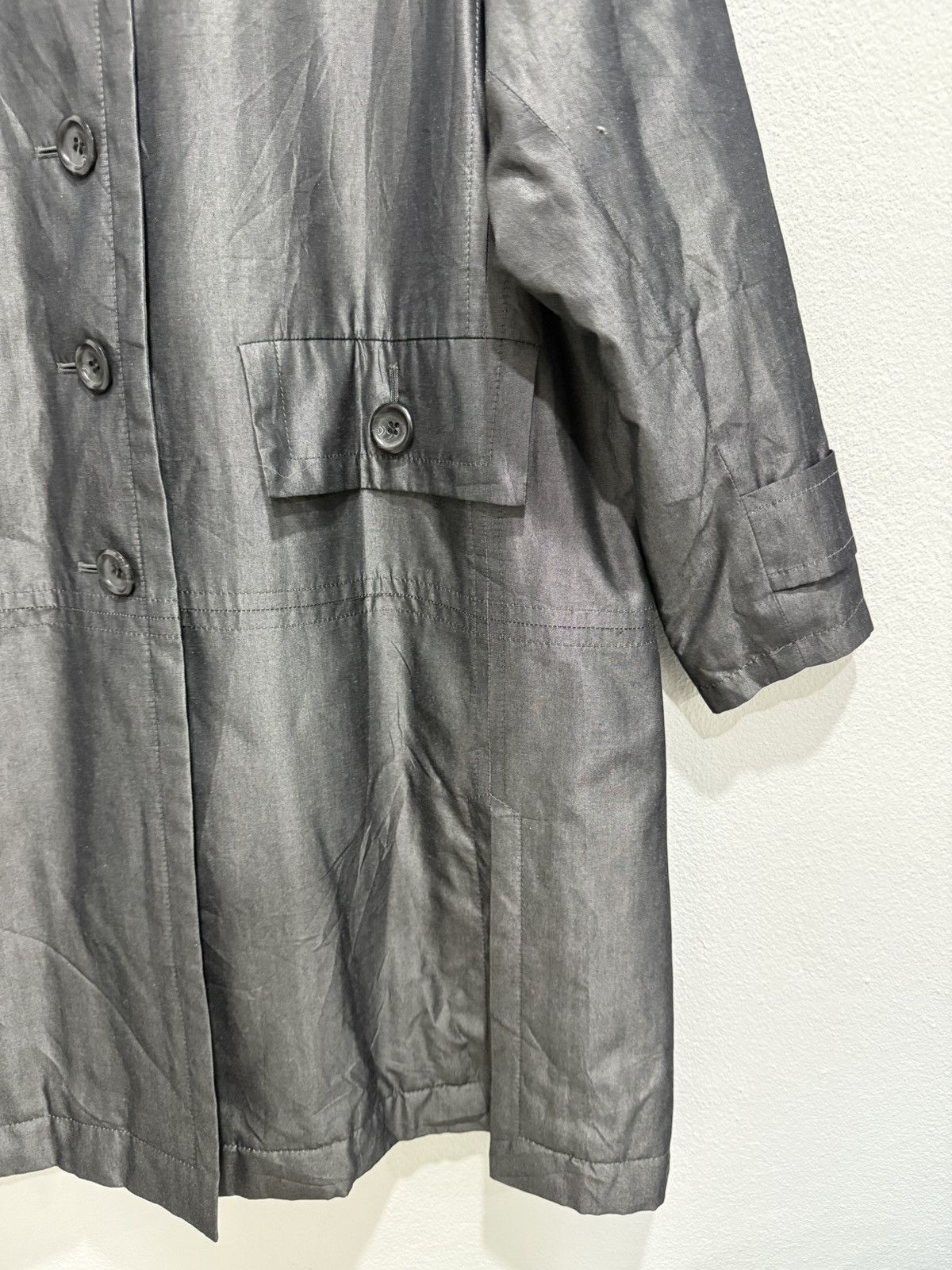 Yves Saint Laurent Yves Saint Laurent Oversized Long Jacket Size US S / EU 44-46 / 1 - 5 Thumbnail