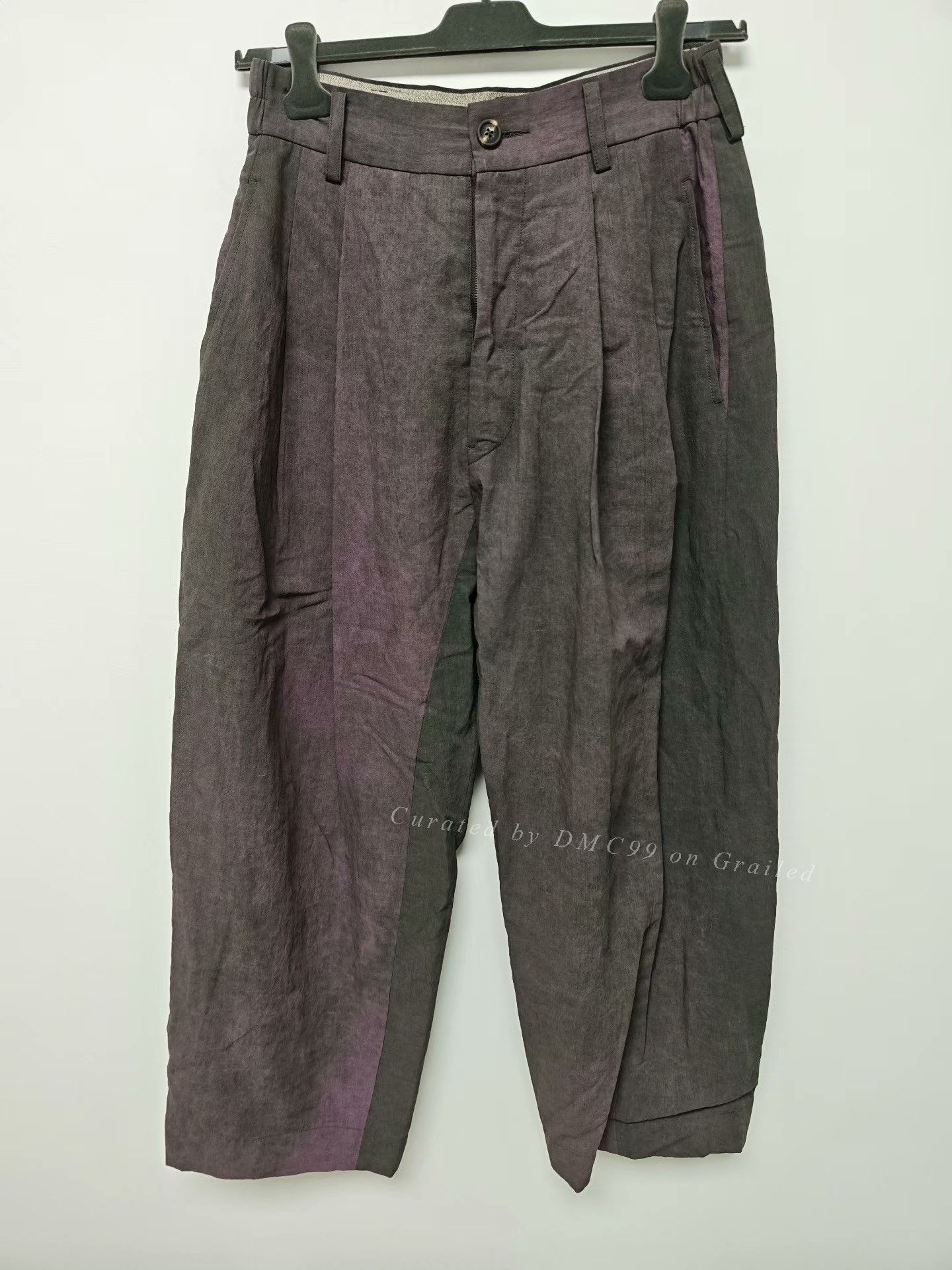 Ziggy Chen Ziggy Chen Linen Silk Cotton Blend SS16 44 | Grailed