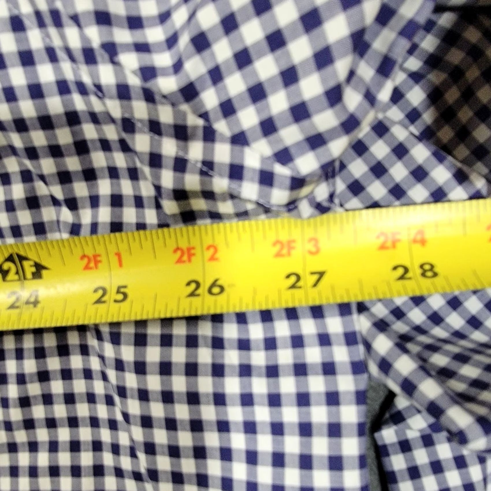 Hamilton Hamilton Shirt Co Button Shirt Mens 3XL Blue Long Sleeve Casual Shirt Size US XXL / EU 58 / 5 - 6 Thumbnail