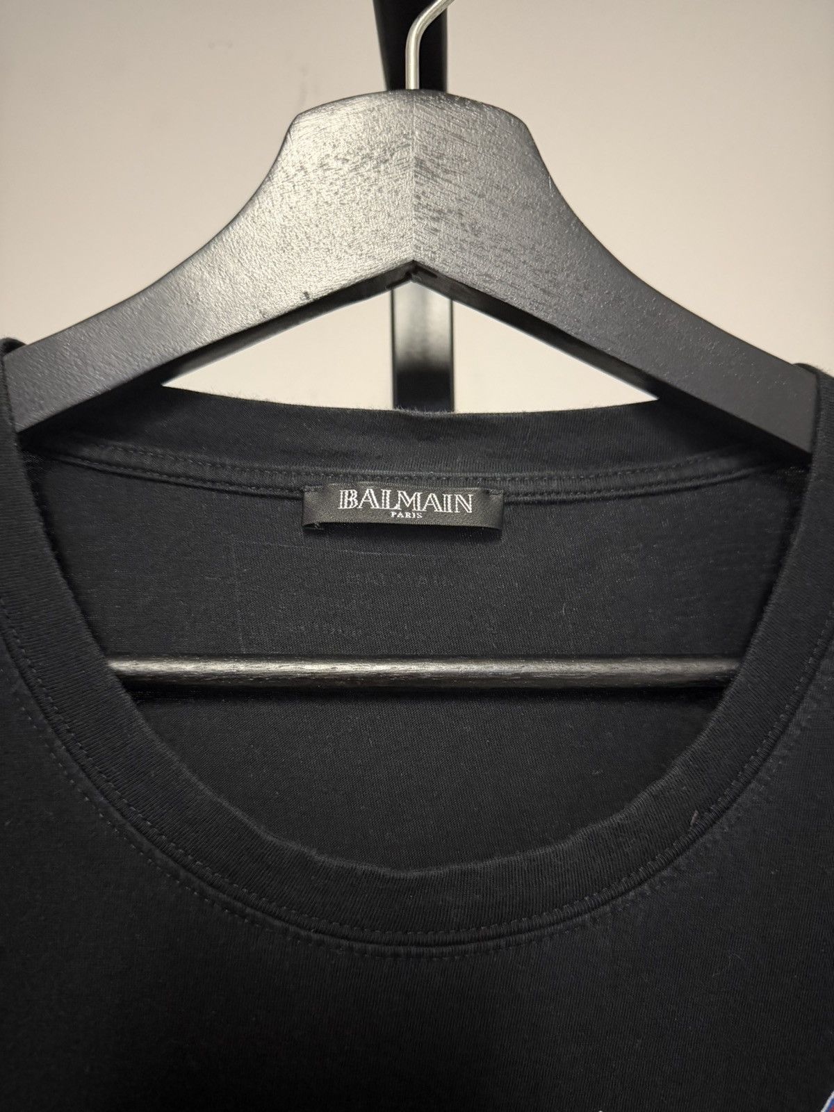 Balmain Metal Logo Tee Size US S / EU 44-46 / 1 - 4 Thumbnail