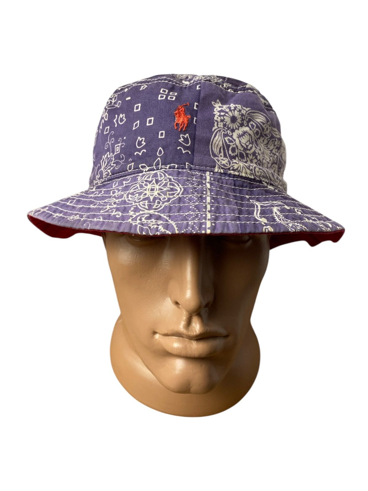 Polo Ralph Lauren Vintage Ralph Lauren Panama hat reversible central logo Size ONE SIZE - 1 Thumbnail