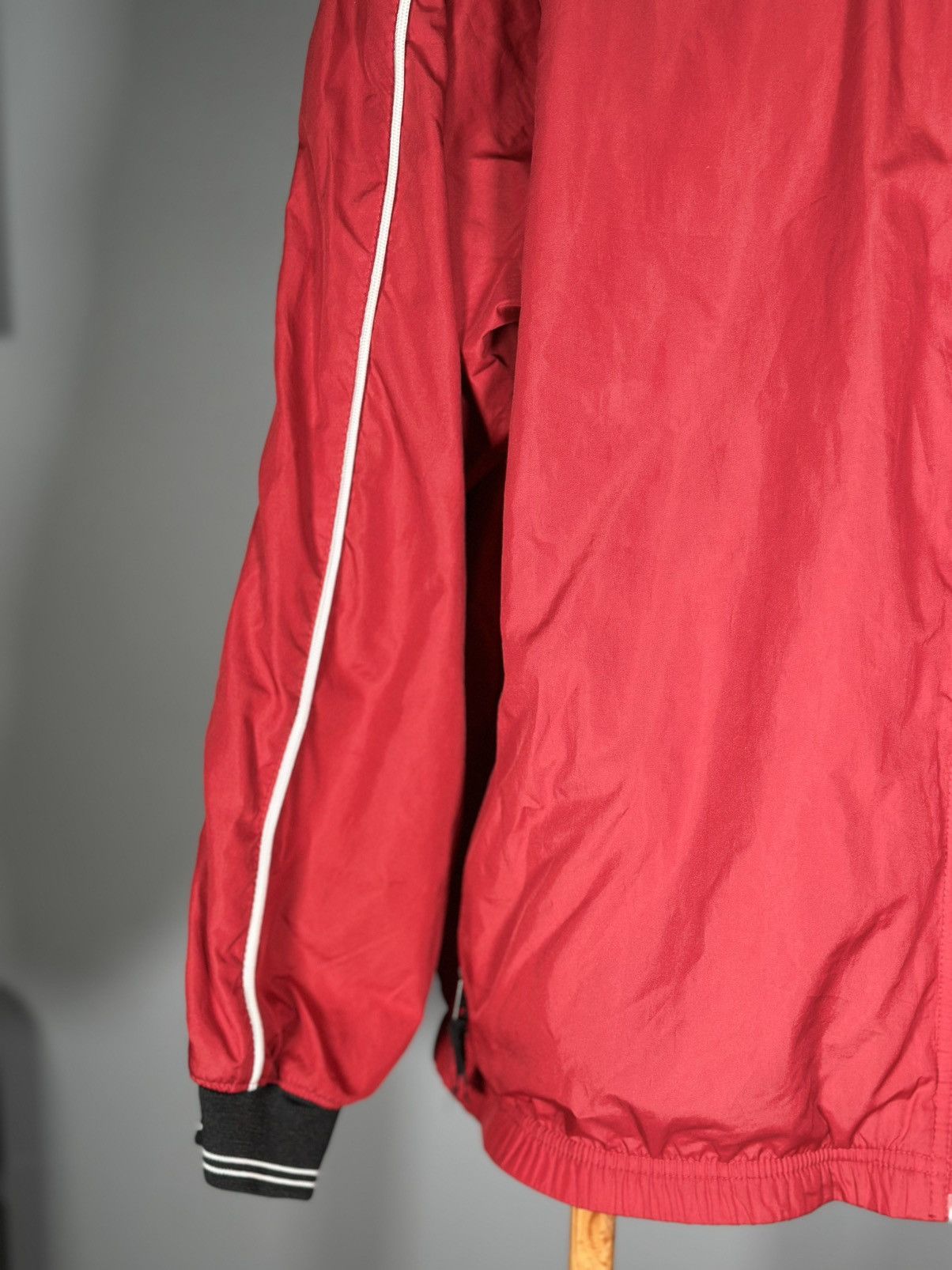 Nike Vintage Nike Track Jacket 90s🔥 Size US XL / EU 56 / 4 - 7 Thumbnail