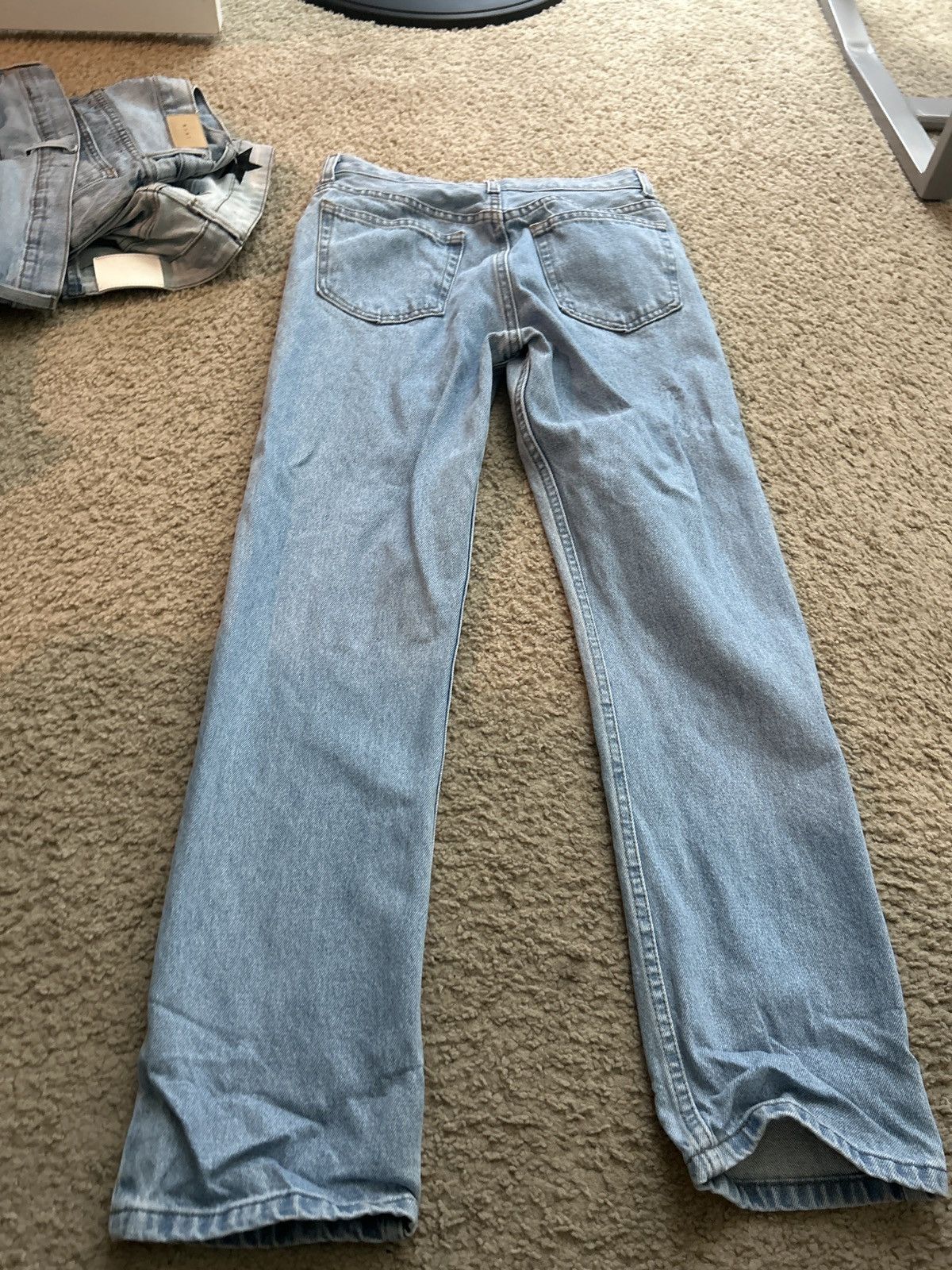 Other Custom Straight Leg Jeans Size US 30 / EU 46 - 5 Thumbnail
