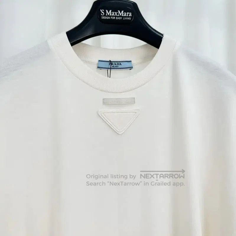 Prada Prada Men’s Summer Short Sleeve T-Shirt. Size US XS / EU 42 / 0 - 3 Thumbnail